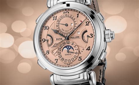 patek philippe most expensive watch 2015